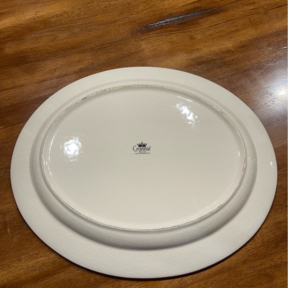 Ceramisia Turkey Platter Made in Italy - Picture 6 of 9